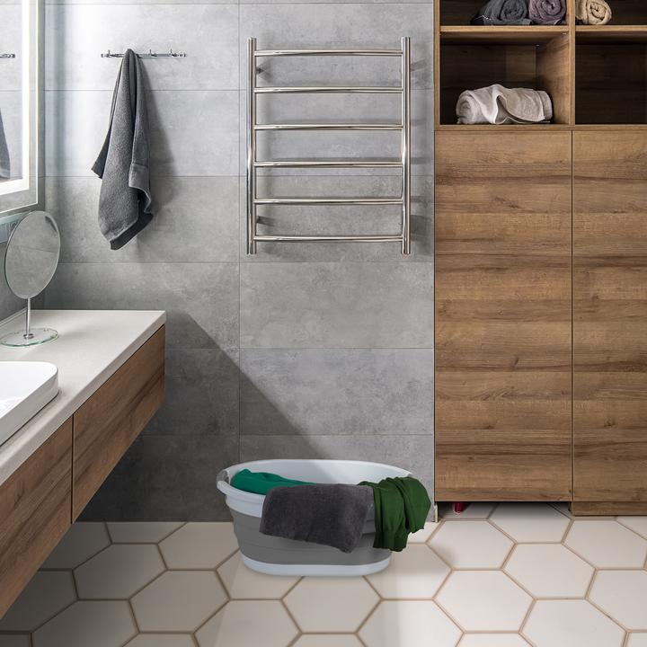Produktbild Relaxdays Wäschekorb (24 l)