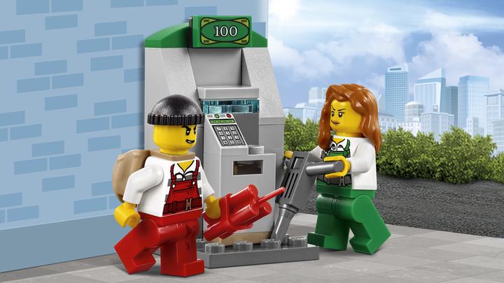 Produktbild LEGO City Polizei-Starter-Set (60136, LEGO City)