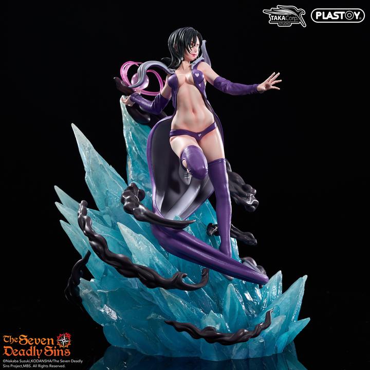 Produktbild Plastoy Statue Resine Seven Deadly Sins Merlin