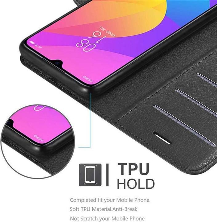 Produktbild Cadorabo Book mit Standfunktion Cover (Xiaomi Mi CC9)