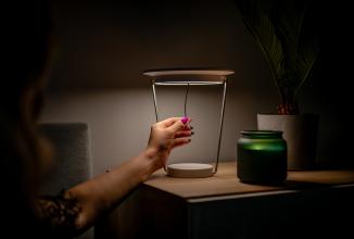 Produktbild Humanas HS-ML01 Makeup Mirror with LED Lighting USB (20 x 20 x 30 cm)