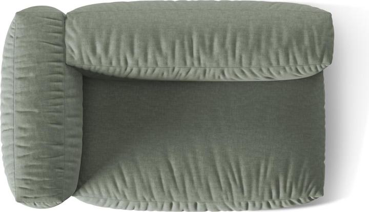 Image du produit Micadoni Chauffeuse Gauche, "Martina", 1 Place, 160x106x75 Fabriqué en Europe (2 places, 3 places, 4 places)
