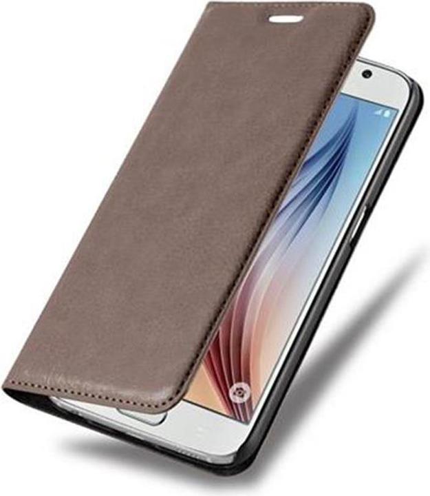 Image du produit Cadorabo Book Couverture magnétique invisible (Samsung Galaxy S6)