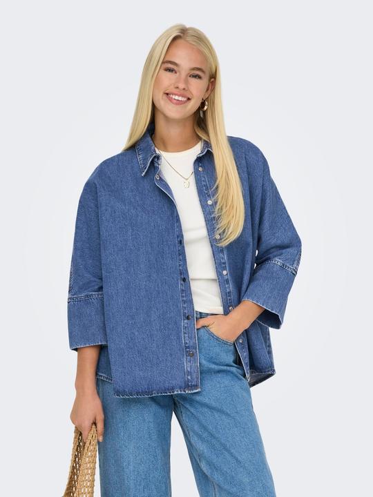Produktbild Only ONLGRACE Jeanshemd Jeanshemd (XS)