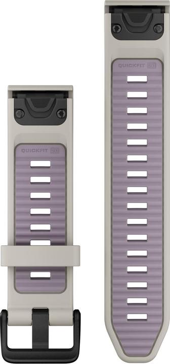 Actual product image Garmin QuickFit 20mm replacement strap (20 mm, Silicone)