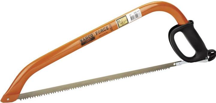 Produktbild Bahco ERGO Robuste, spitz zulaufende 21"-Bügelsäge
