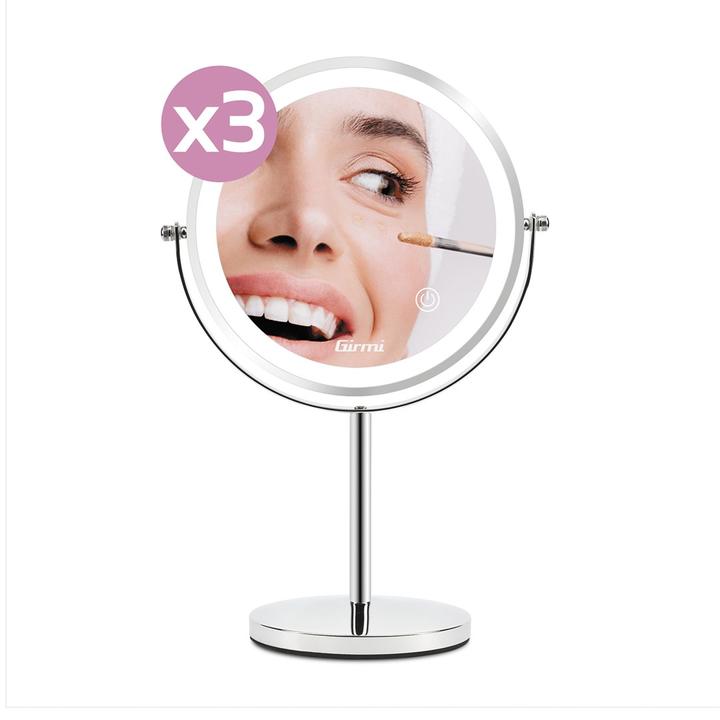 Produktbild Girmi Bright Mirror BE02 Led Light x1 (23 x 23 cm)
