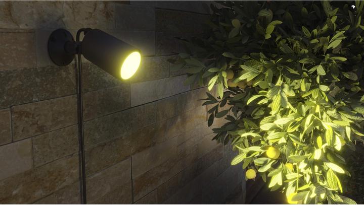 Productafbeelding Hama WLAN tuinlamp incl. grondspies, waterdicht, gekleurd, dimbaar (450 lm, IP65)