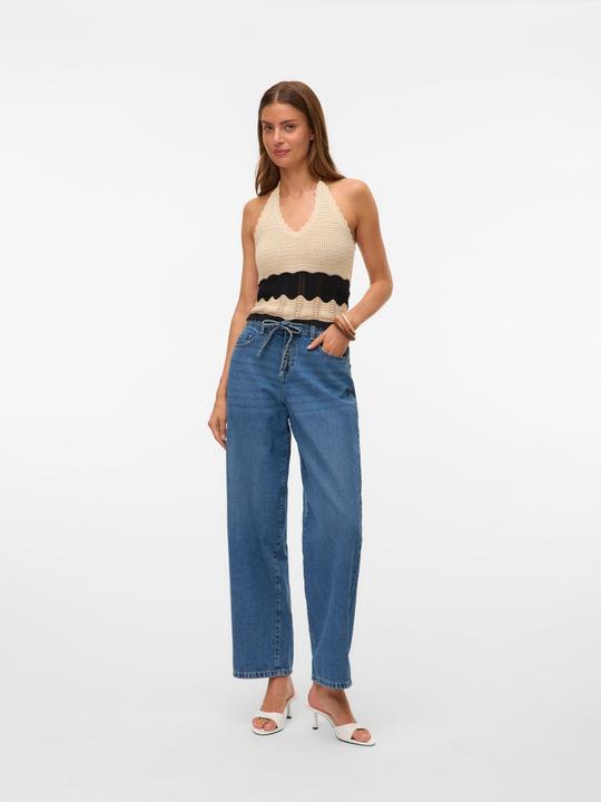 Produktbild Vero Moda VMRITA Mid Rise Hohe Taille Jeans Mom Jeans (26)