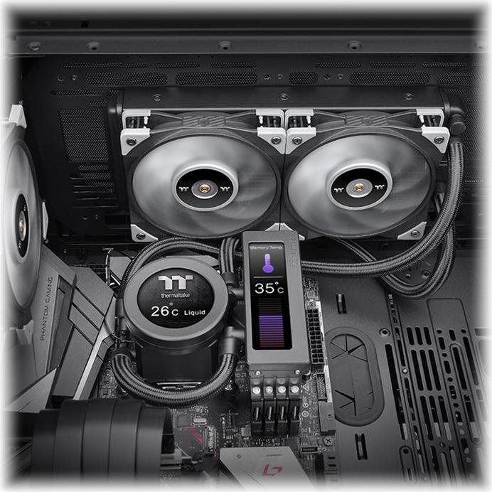 Actual product image Thermaltake Floe RC Ultra 240