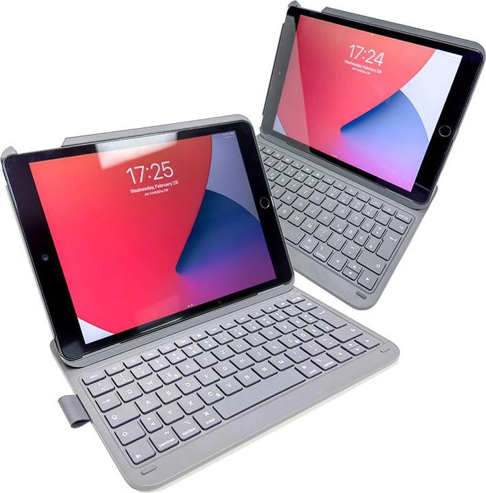 Actual product image Deqster SLIM PRO KEYBOARD 10.2 (DE)