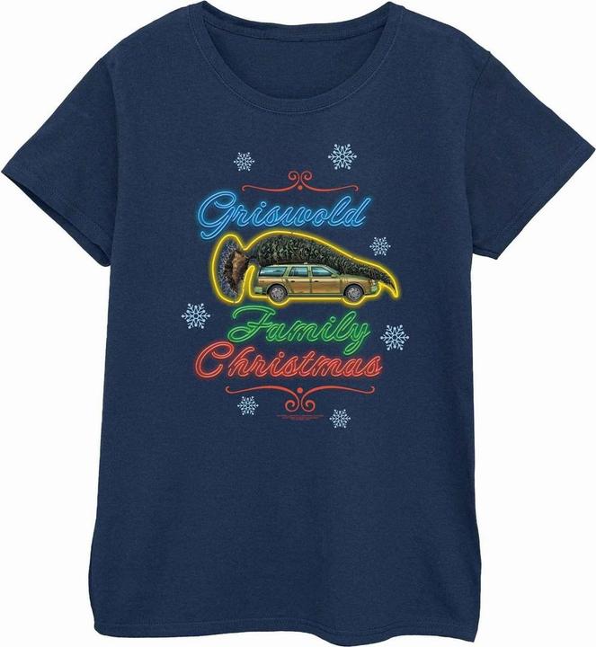 Actual product image National Lampoon´s Vacation Womens/Ladies Cotton T-Shirt (XL)