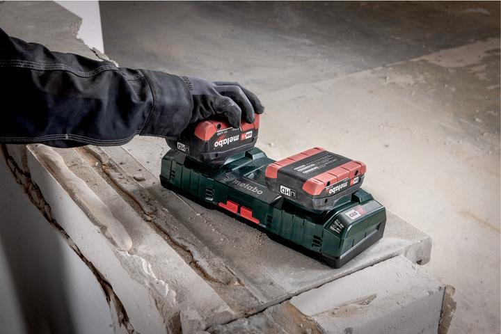 Actual product image Metabo Double quick charger ASC 145 DUO Air Cooled (18 V)