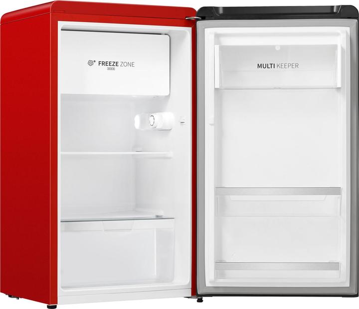 Produktbild Hisense RR106D4CRE Eintüriger Kühlschrank 82 Liter Klasse (82 l)