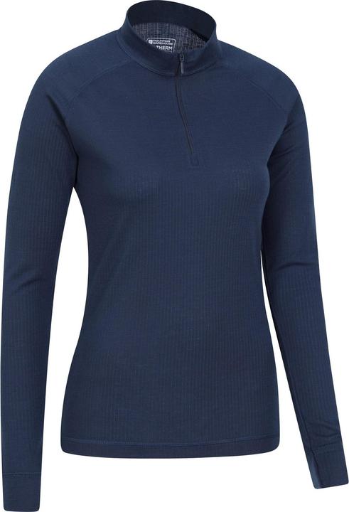 Produktbild Mountain Warehouse Talus ThermoTop Reissverschluss Langärmlig