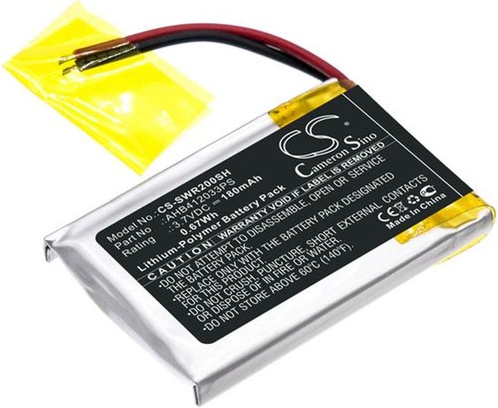 Actual product image NoName Battery for Sony SmartWatch 2 etc