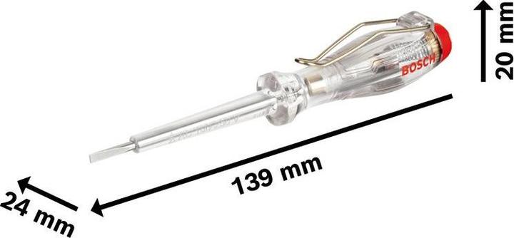 Image du produit Bosch Professional Testeur de tension