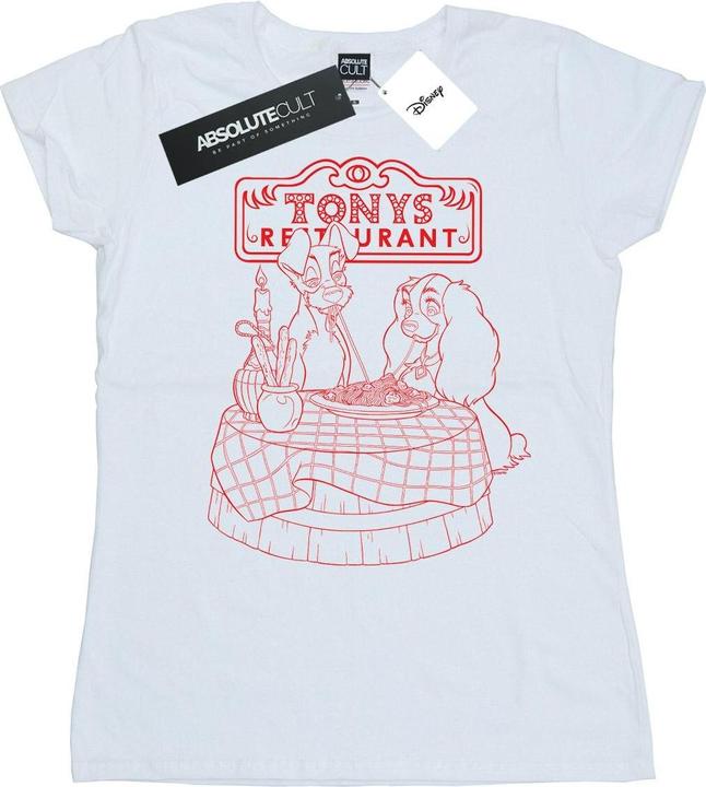 Disney Lady And The Tramp That's Amore TShirt (L)