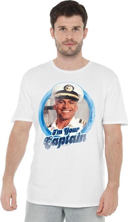 Produktbild The Love Boat I'm Your Captain TShirt (S)