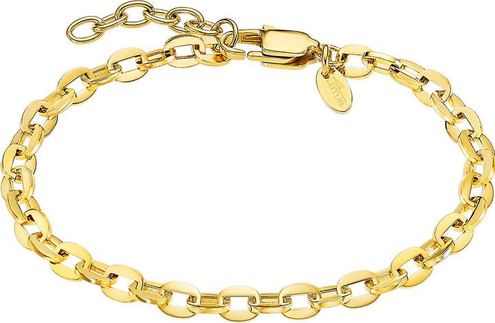 Lotus Armband (21 cm, Edelstahl)