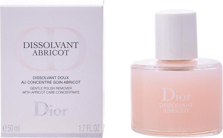 Image du produit Dior Dissolvant Abricot Gentle Polish Remover