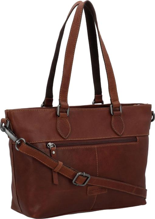 Produktbild Jack kinsky Schultertasche Leder 27 cm