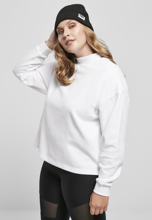 Produktbild Urban Classics Ladies Oversized High Neck Crew (5XL)