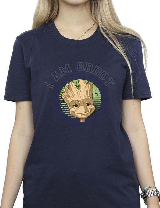 Image du produit Guardians of the Galaxy - T-shirt GROOT VARSITY - Femme (S)