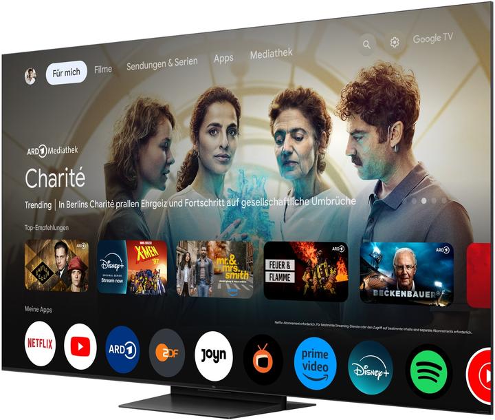 Immagine prodotto TCL Serie C7K Smart TV QD-MiniLED 4K 65" 65C7K, audio B&O, Dolby Vision IQ & Atmos, Google TV (65", Mini-LED, 4K, 2025)