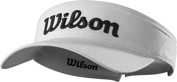 Wilson - Visor Cap - White (One Size)
