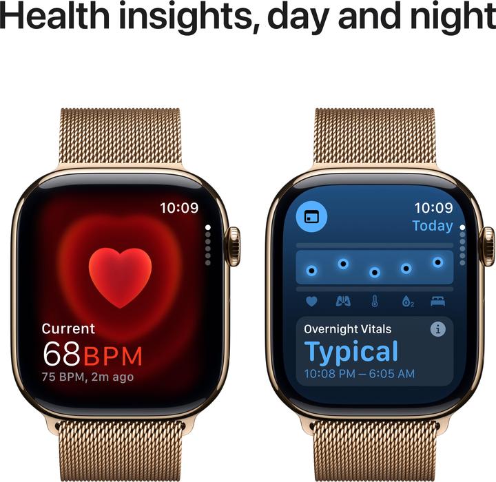 Actual product image Apple Watch Series 10 (46 mm, 4G)
