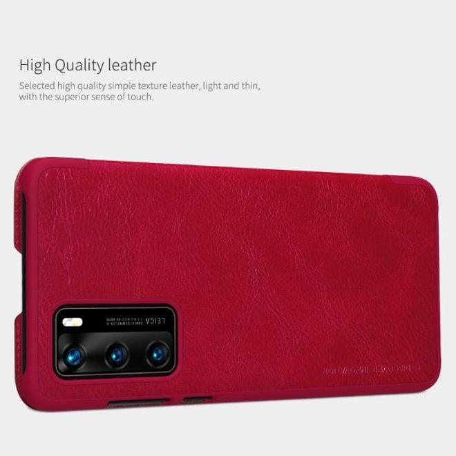 Actual product image Nillkin Qin Series (Huawei P40)