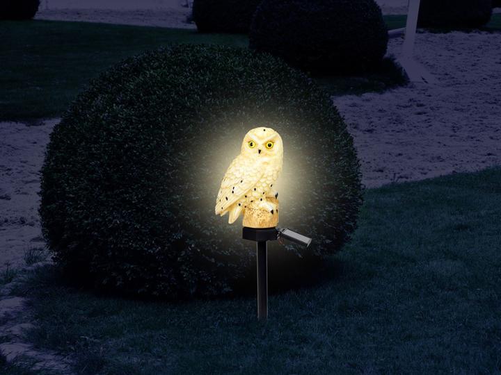 Actual product image Globo Solar light black 1xLED (IP44)