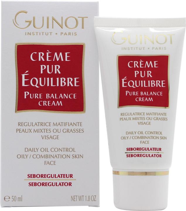 Actual product image Guinot Creme Pur Equilibre Pure Balance Cream 50ml - Combination / Oily Skin (50 ml, 24h cream)