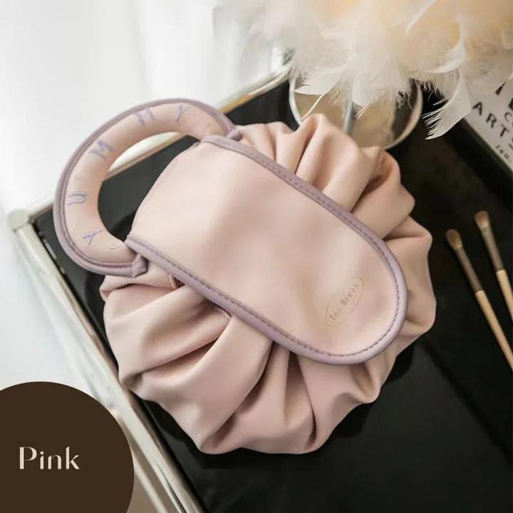 Image du produit Only-Bags.Store Trousse de maquillage portable pour un usage quotidien Trousse de toilette de voyage de grande