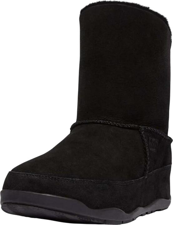 Actual product image Jim Thompson Womens/Ladies Original Mukluk Shorty Leather Ankle Boots (37)