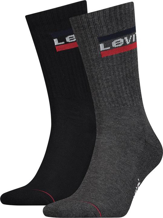 Immagine prodotto Levis Calzini sportivi (confezione da 6, 39 - 42)