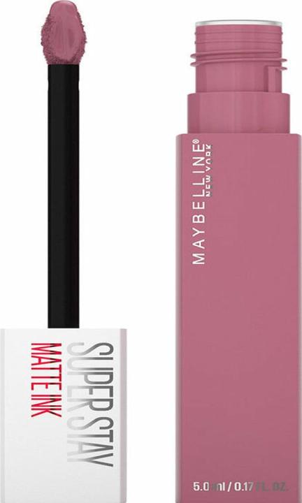 Actual product image Maybelline New York SuperStay® Matte Ink Liquid (180 Revolutionary)