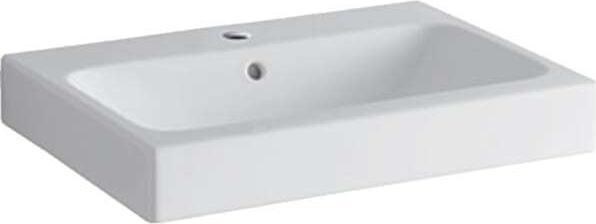 Actual product image Geberit Keramag / Washbasin iCon 60 cm white Keratec 124060600 (485 mm, 600 mm)