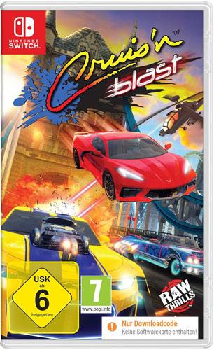 Mindscape Cruis'n Blast (Switch, DE)