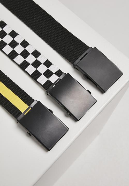 Actual product image Urban Classics Belts Trio (L, XL)