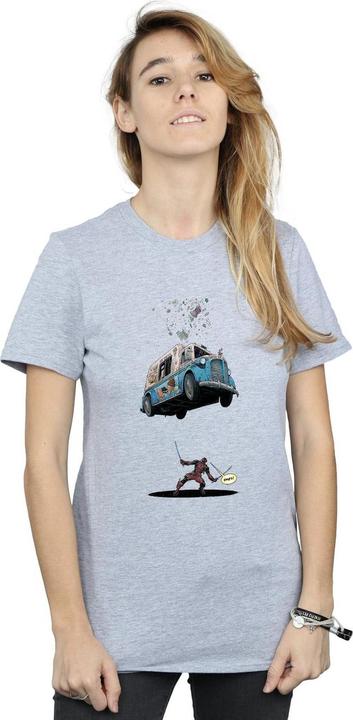 Produktbild Deadpool Ice Cream TShirt (XXL)