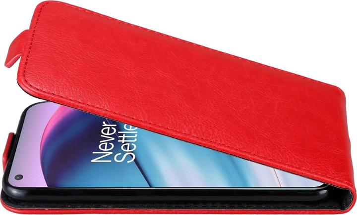 Image du produit Cadorabo Flip comme Invis Cover (OnePlus Nord CE 5G)