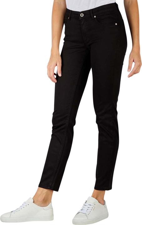 Produktbild Marc O'Polo Lulea Slim Cropped Jeans black (W29/L34)