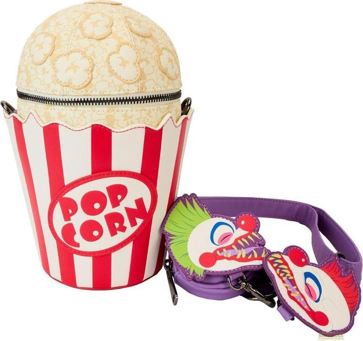 Produktbild Loungefly Killer Klowns from Outer Space by Umhängetasche Popcorn