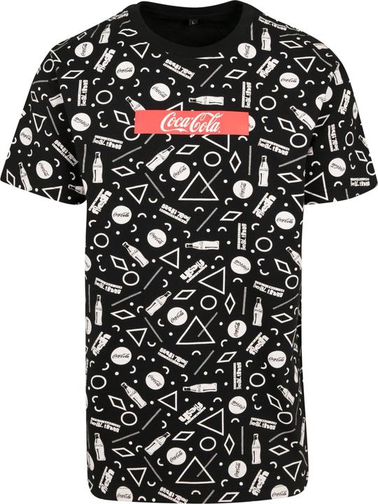 Immagine prodotto Mister Tee Coca Cola AOP Box Logo Tea (M)