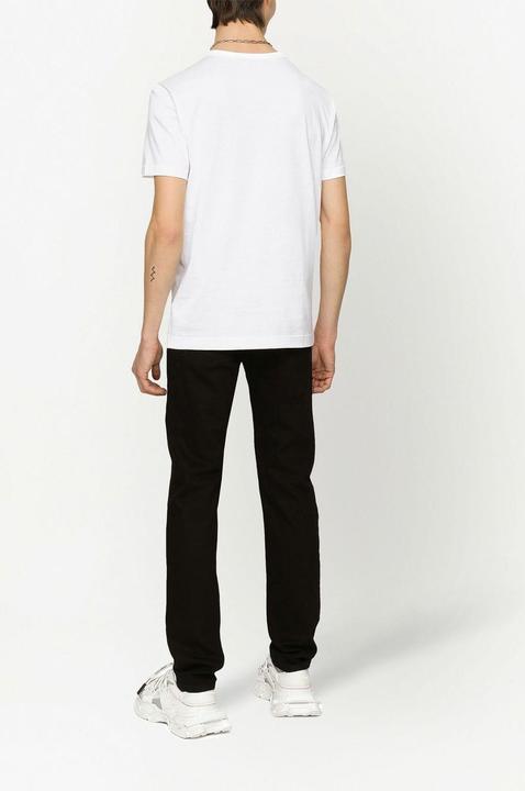 Actual product image Dolce & Gabbana T-shirts And Polos White (48)