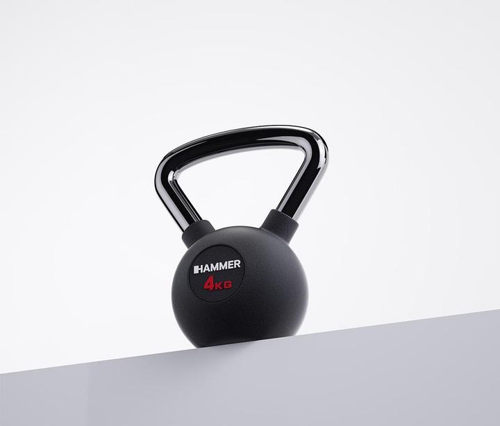 Hammer Fitness Kettlebell 4 kg