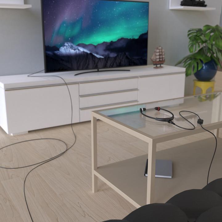 Actual product image Thomson HED4408 Steto (No noise cancelling, Cable)