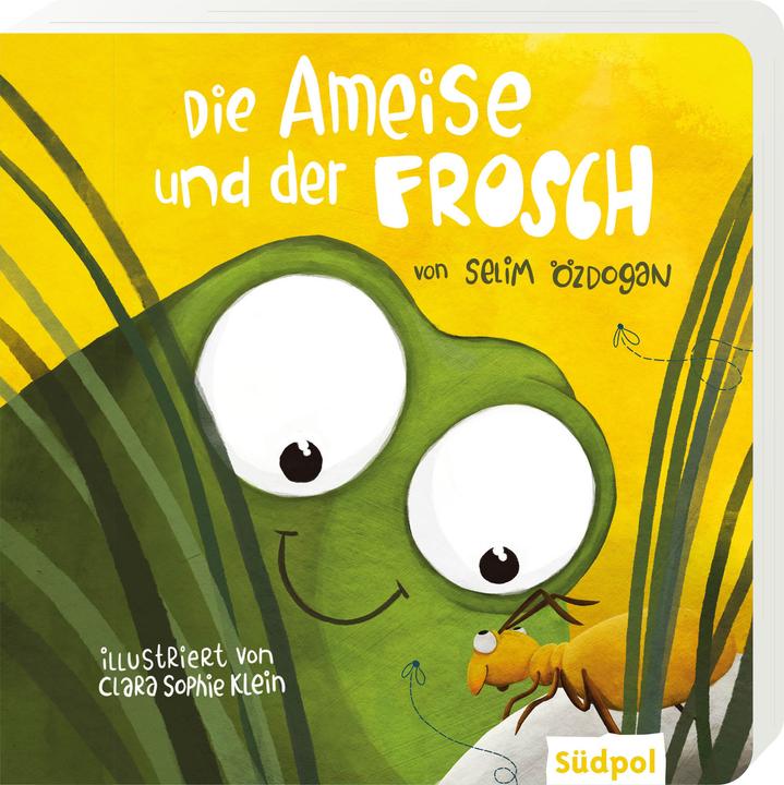 Actual product image Die Ameise und der Frosch (German)